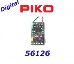 56126 Piko Locomotive Function decoder with 4 outputs