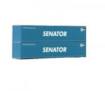 56240 Piko 40 Ft. Container Senator (Set of 2)