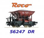 56247 Roco Talbot ballast wagon, DR