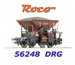 56248 Roco Talbot Ballast Wagon of the DRG