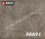 56691 Noch 3D kartonová imitace povrchů "Jednoduché tašky", šedé, 250 x 125 mm, H0