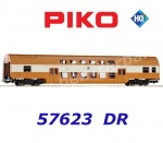 57623 Piko Double decker driving passenger car type DBmqee, of the DR
