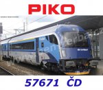 57671 Piko Control Cab Coach "Railjet", 1st Class of the CD