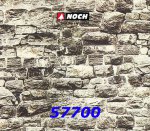 57700 Noch Granite Wall, 640 x 150 mm, H0/TT
