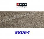58064 Noch  Wall - Nature Stone Wall Series , 33 x 12,5 cm, H0