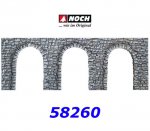 58260 Noch Kamenné mostní oblouky, 270 x 100 mm, H0