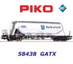 58438 Piko Silovagon Type Uacns in "Dyckerhoff" livery, GATX
