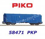 58471 Piko Velkokapacitní uzavřený nákladní vůz řady 401K, PKP