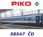 58547 Piko 2nd class coach Eurofima of the CD
