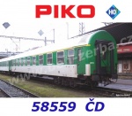 58559 Piko 1st/2nd class coach of the CD
