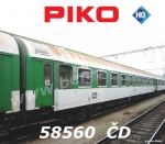 58560 Piko 2nd class coach of the CD