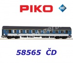 58565 Piko Passenger Coach 1st class, type Y, of the ČD