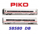 58580 Piko Set 2 přídavných vozů BR 412 ICE 4 "Klimaschützer" DB