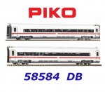 58584 Piko Set 2 přídavných vozů BR 412 ICE 4 "Klimaschützer" DB