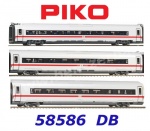 58586 Piko Set 3 přídavných vozů BR 412 ICE 4 "Klimaschützer" DB
