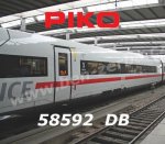 58592 Piko  Extension Car ICE 4 / BR 412 of the DB
