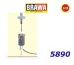 5890 Brawa Sockets for lights (5 pcs.), H0