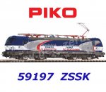 59197 Piko Electric Locomotive Class 383 Vectron of the ZSSK ,,"A common Road to Success"