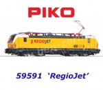 59591 Piko Electric Locomotive Class 193 Vectron of "Regiojet" CZ