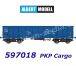 597018  Albert Modell Otevřený čtyřnápravový vůz řady Eas , PKP Cargo