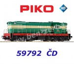 59792 Piko Diesel Locomotive Class 770 of the ČD