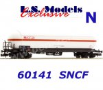 60141 LS Model N Cisternový vůz řady Uas "SNWR", SNCF