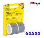 60500 Noch Country Road, Gray, 48mm wide in 2 Rolls 1m Length