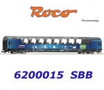 6200015 Roco Panoramatický osobní  vůz řady Apm,“ Connecting Europe Express”, SBB