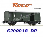 6200018 Roco Goods train baggage wagon, type Pwgs 41, of the DR