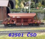 62501 Nákladní vůz řady Faccs (Sas), ČSD