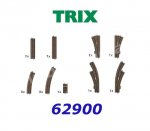 62900 TRIX Large Track Extension Set, H0