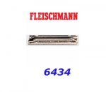 6434 Fleischmann Metal railjoiner for Fleischmann Profi track - 20pcs