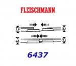 6437 Předchodové spojky pro Profi koleje Fleischmann - 20 ks