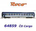 64859 Roco Sleeping Car Y/B-70 Bcee of the CD Cargo