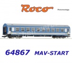 64867 Roco 2nd class passenger coach type Y/B-70, type B of the MAV-START