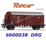 6600038 Roco Covered goods wagon, type Glhs "Oppeln" of the DRG