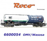 6600054 Roco Set of 3 tank wagons type Zans of the 