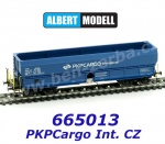 665013 Albert Modell Výsypný vůz řady Fals, modrý, CZ-PCI , PKP CARGO International