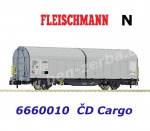 6660010 Fleischmann N Nákladni vůz s posuvnými stěnami řady Hbbillns, ČD Cargo