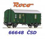 66648 Služební vagón typ D 8-3350, ČSD