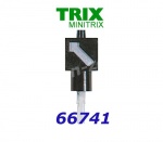 66741 TRIX MiniTRIX Left Turnout Lantern, N