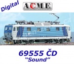 69555 A.C.M.E. ACME Electric locomotive 371 002, "Jozin", of the CD - Sound