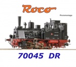 70045 Roco Parní lokomotiva  řady 89.70–75, DR