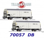 70057 Tillig Set of two refrigerator cars F.F.A. (French Forces, DB
