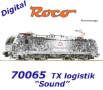 70065 Roco Elektrická lokomotiva 193 997 Vectron, TX Logistik - Zvuk