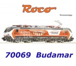 70069 Roco Electric locomotive 383 220-1, of the Budamar