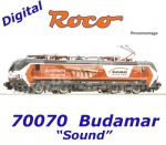 70070 Roco Electric locomotive 383 220-1, of the Budamar - Sound