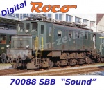 70088 Roco Elektrická lokomotiva  Ae 3/6ˡ 10639, SBB - Zvuk