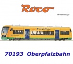 70193 Roco Diesel railcar 650 669-4, of the Oberpfalzbahn