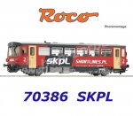 70386 Roco Diesel Railcar Class 810 of the SKPL
